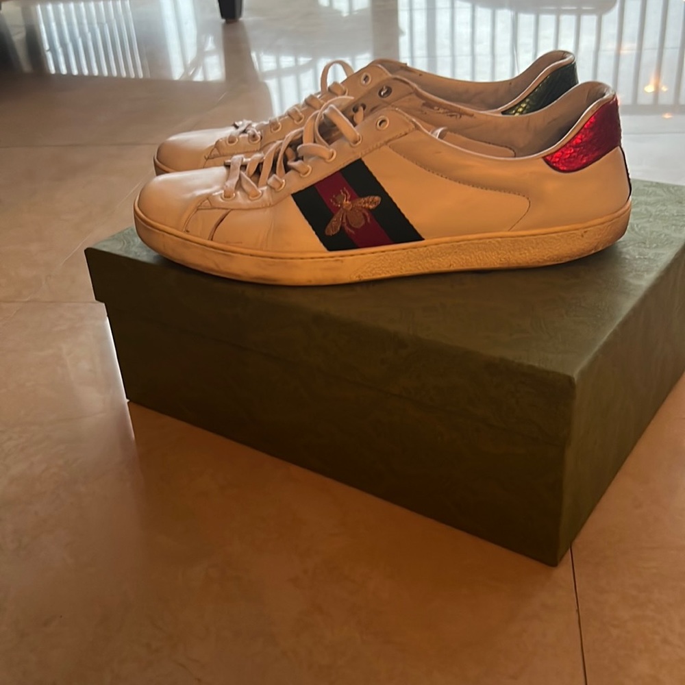 Gucci sneaker in great condition.